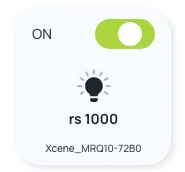 Opção Editar nome no cartão de um relé