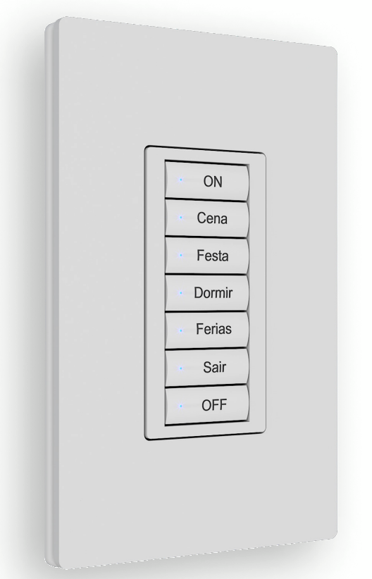 Especificações do Keypad