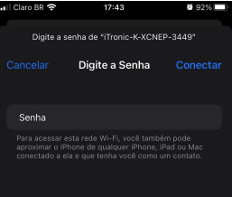 Imagem de rede manual
