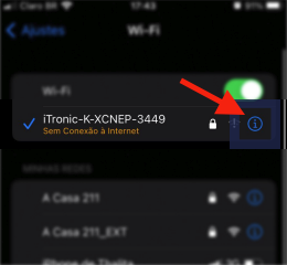 Imagem de rede manual