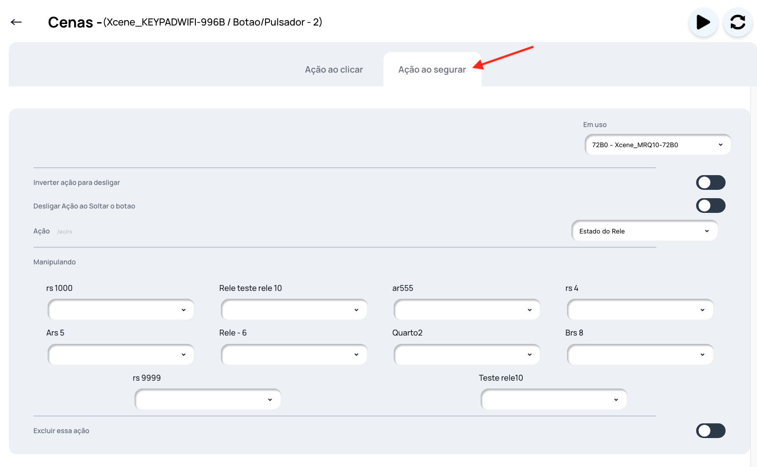 Imagem de dispositivos