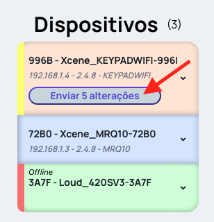 Imagem de dispositivos