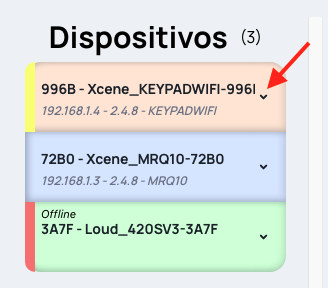 Imagem de dispositivos