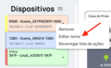Imagem de dispositivos