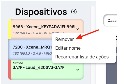 Imagem de dispositivos
