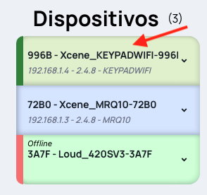 Imagem de dispositivos