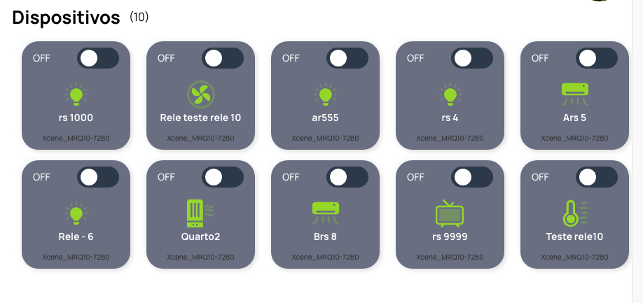 Imagem de dispositivos