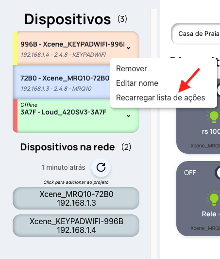 Imagem de dispositivos