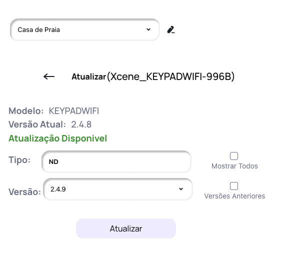 Imagem de dispositivos