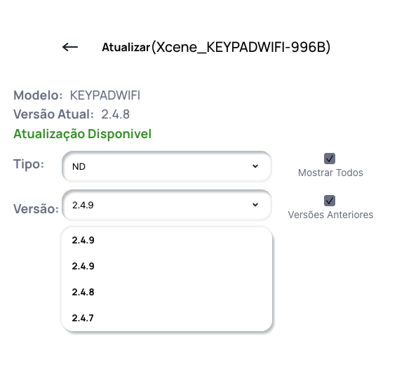Imagem de dispositivos